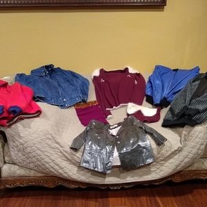 Jackets, and sweater set